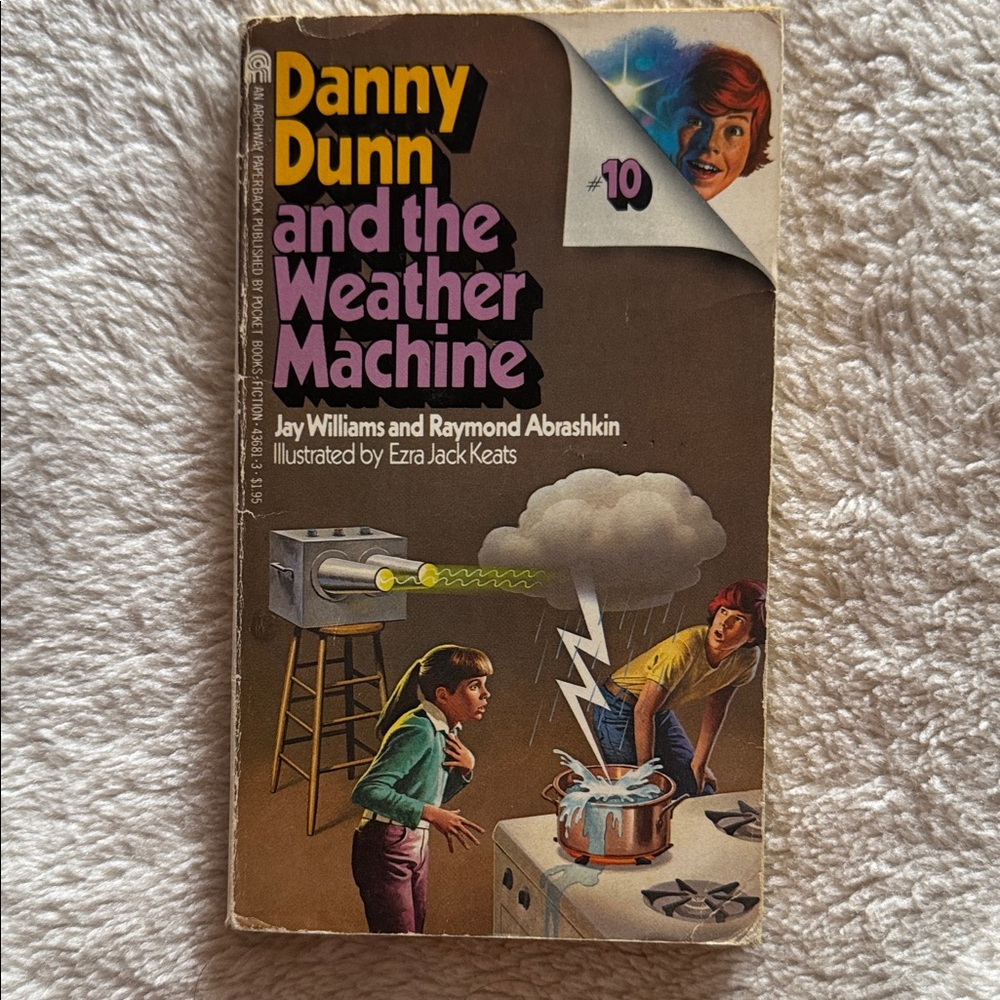 Danny Dunn and the Weather Machine Book